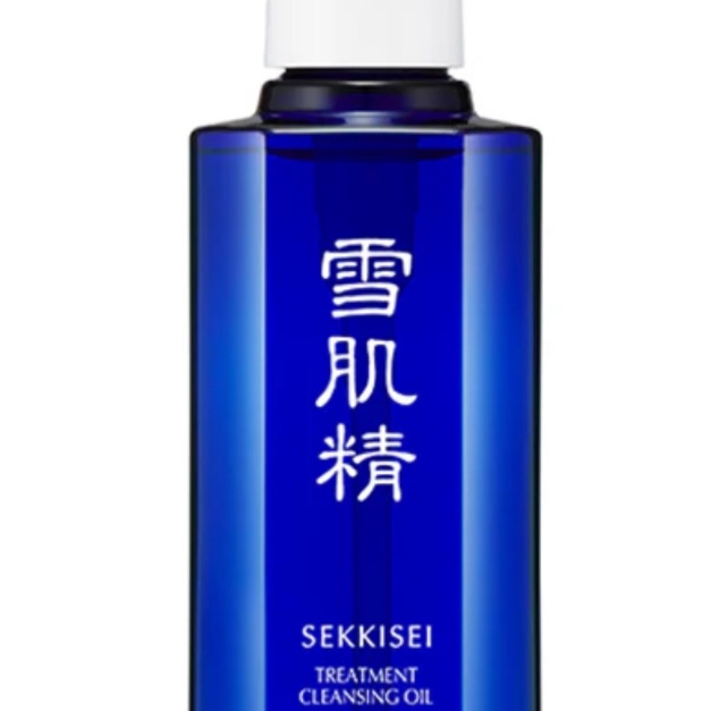SEKKISEI Cleansing Oil - Deep Blue